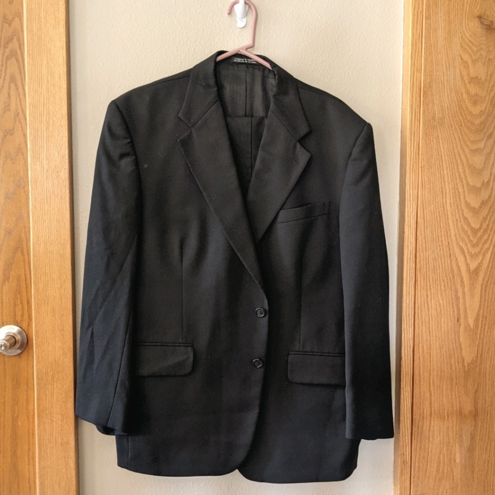 Stafford suit 2 piece in black